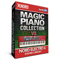 ASL032 - ( Bundle ) - Magic Piano Collection V1 + V2 - Nord Electro 6 Series