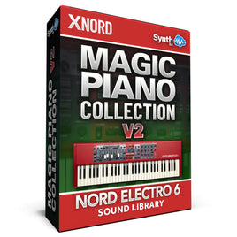 ASL030 - Magic Piano Collection V2 - Nord Electro 6 Series ( 10 presets )