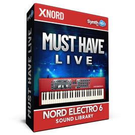 ASL016 - Must Have Live - Nord Electro 6 Series ( 68 presets )