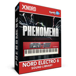 ASL025 - Phenomena - Nord Electro 6 Series ( 60 presets )