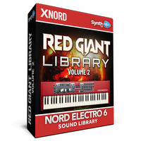ASL002 - Red Giant Library Vol.2 - Nord Electro 6 Series
