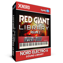 ASL002 - Red Giant Library Vol.2 - Nord Electro 6 Series ( 43 presets )