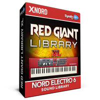 ASL005 - Red Giant XL / Bundle Pack Vol 1&2 - Nord Electro 6 Series