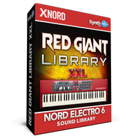 ASL006 - Red Giant XXL / Bundle Pack Vol 1,2&3 - Nord Electro 6 Series