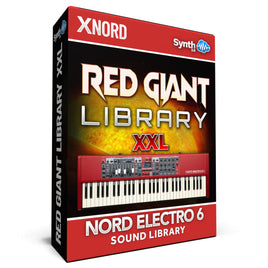 ASL006 - Red Giant XXL / Bundle Pack Vol 1,2&3 - Nord Electro 6 Series ( 130 presets )