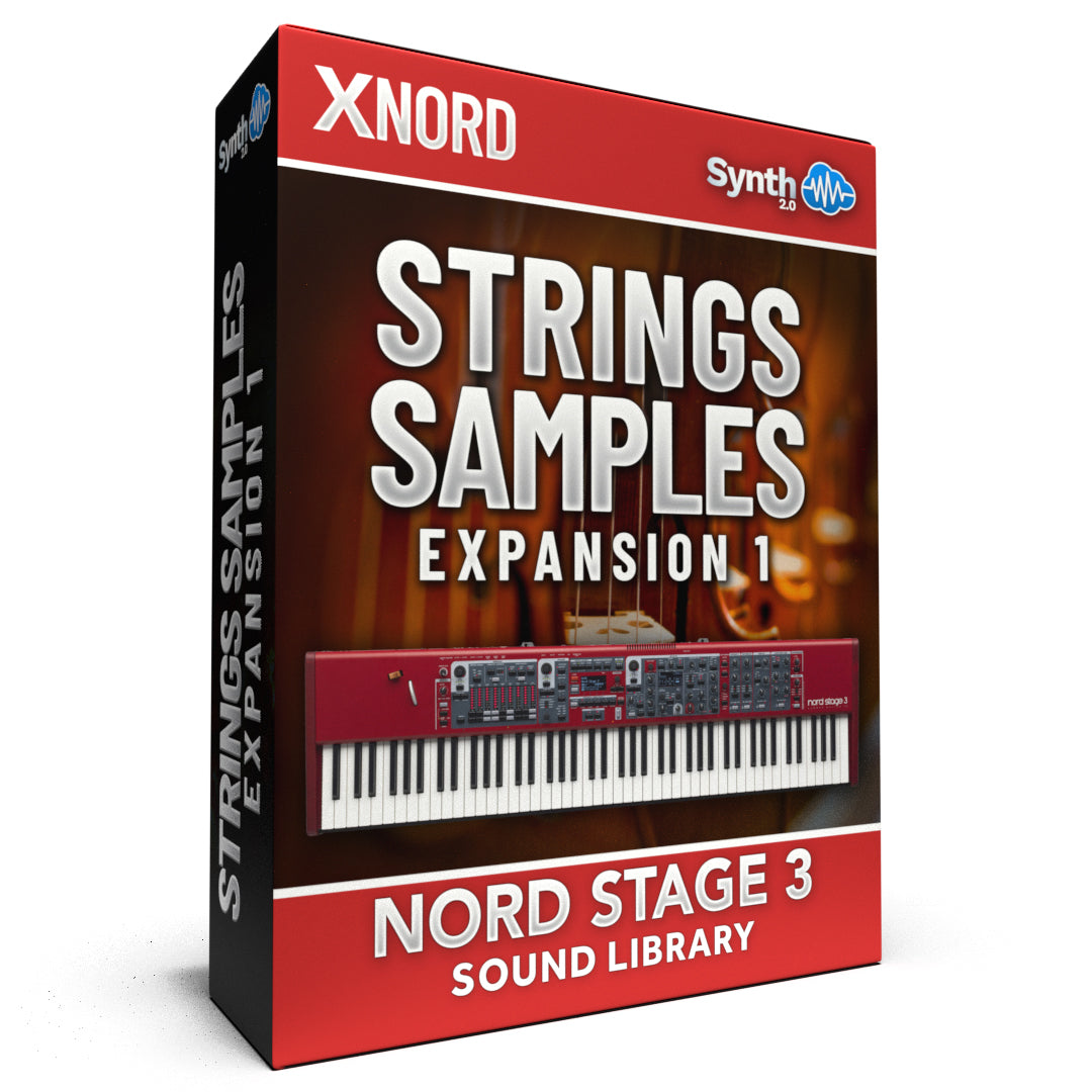 DVK015 - Strings Samples Expansion 01 - Nord Stage 3 ( 15 presets )