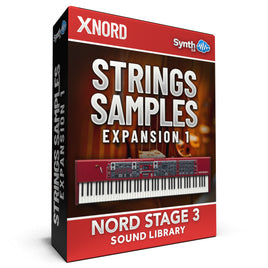 DVK015 - Strings Samples Expansion 01 - Nord Stage 3
