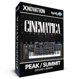 LFO002 - 65 Presets - Cinematica - Novation Summit / Peak