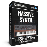 LDX234 - Massive Synth - Sequential Prophet 5 / 10