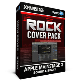 SCL168 - Rock Cover Pack - Apple MainStage ( 35 presets )