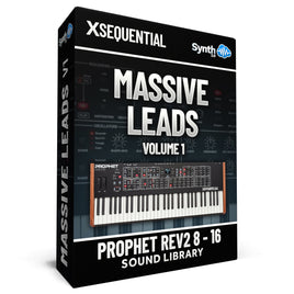 SSX130 - Massive Leads - DSI Prophet Rev2 ( 8 - 16 voices )