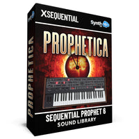 LDX187 - ( Bundle ) - The Massive Prophet + Prophetica - DSI Sequential Prophet 6 / Desktop