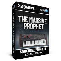 LDX187 - ( Bundle ) - The Massive Prophet + Prophetica - DSI Sequential Prophet 6 / Desktop