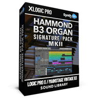 DVK014 - Signature Pack Hammond B3 Organ MKII - Logic Pro X / MainStage Vintage B3