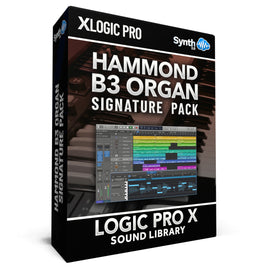 DVK013 - Signature Pack Hammond B3 Organ - Logic Pro X / MainStage Vintage B3 ( 16 presets )