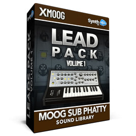 SSX126 - Lead Pack V.1 - Moog Sub Phatty