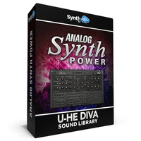 SCL093 - ( Bundle ) - Analog Synth Power + Bass for Spacesynth - U-HE Diva