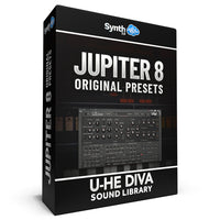 GPR006 - Jupiter 8 Original Presets - U-HE Diva