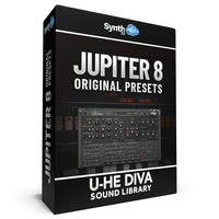 SCL098 - ( Bundle ) - Analog Synth Power + Jupiter 8 Presets - U-HE Diva