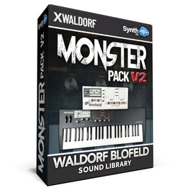 LDX116 - Monster Pack V.2 - Waldorf Blofeld / Desktop ( SL Sample Option )
