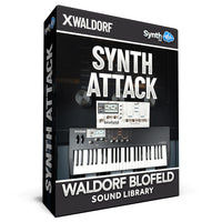 LDX195 - Synth Attack - Waldorf Blofeld / Desktop