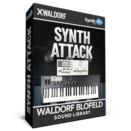 LDX195 - Synth Attack - Waldorf Blofeld / Desktop