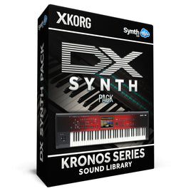 FPL025 - DX Synth Pack - Korg Kronos Series ( 640 presets )