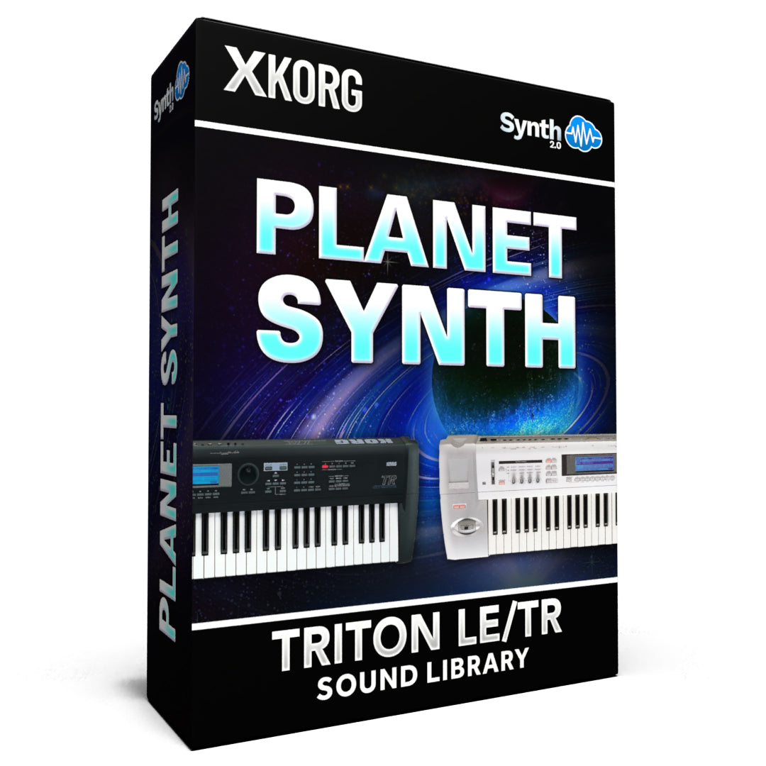 SSX104 - Planet Synth - Korg Triton LE / TR ( 18 presets )