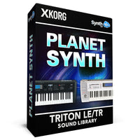 SSX104 - Planet Synth - Korg Triton LE / TR