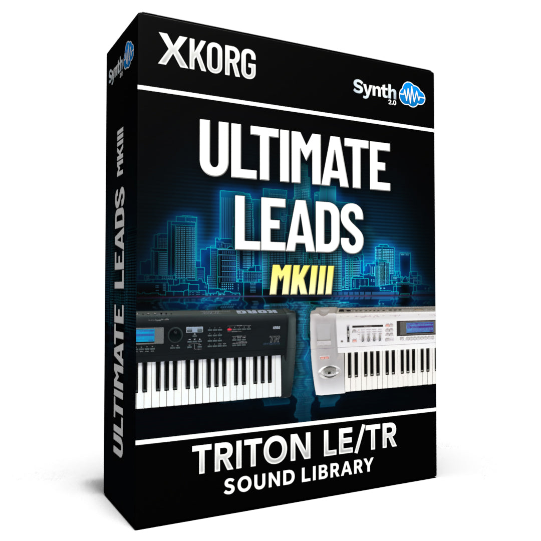 SSX102 - Ultimate Leads MKIII - Korg Triton LE / TR ( 55 presets )