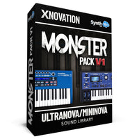SCL201 - Monster Pack V1 - Novation Ultranova / Mininova ( 105 presets )