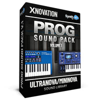 SCL200 - Prog Sound Pack V.1 - Novation Ultranova / Mininova ( 15 presets )