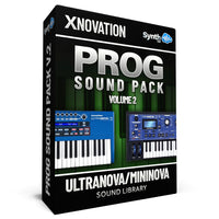 SCL260 - Prog Sound Pack V. 2 - Novation Ultranova / Mininova