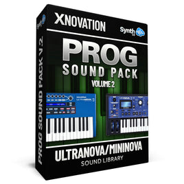 SCL260 - Prog Sound Pack V. 2 - Novation Ultranova / Mininova