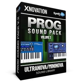 SCL260 - Prog Sound Pack V2 - Novation Ultranova / Mininova ( 15 presets )