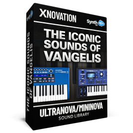 GPR003 - The Iconic Sounds of Vangelis - Novation Mininova / Ultranova ( 25 presets )