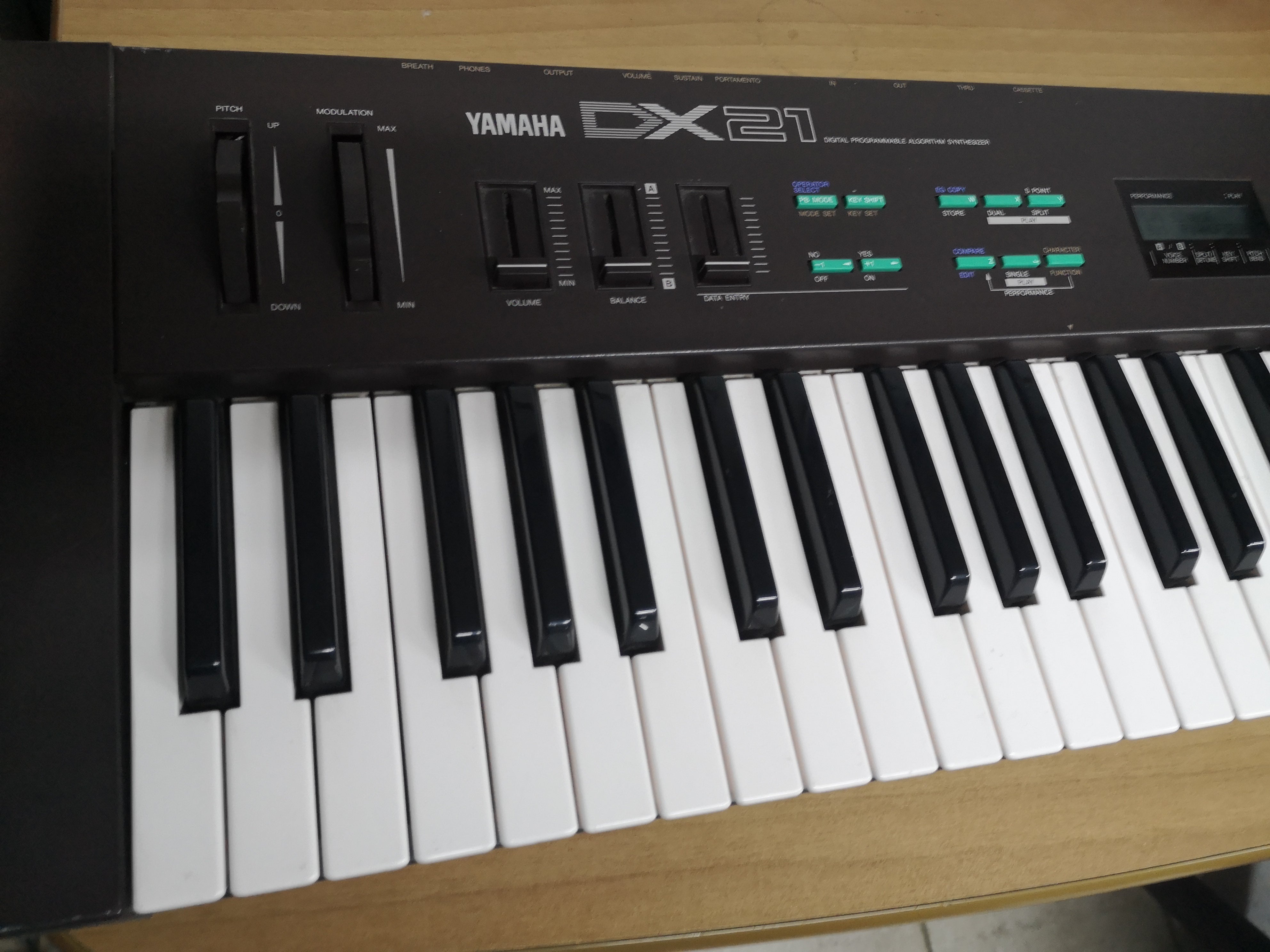 Dx21 synth hotsell