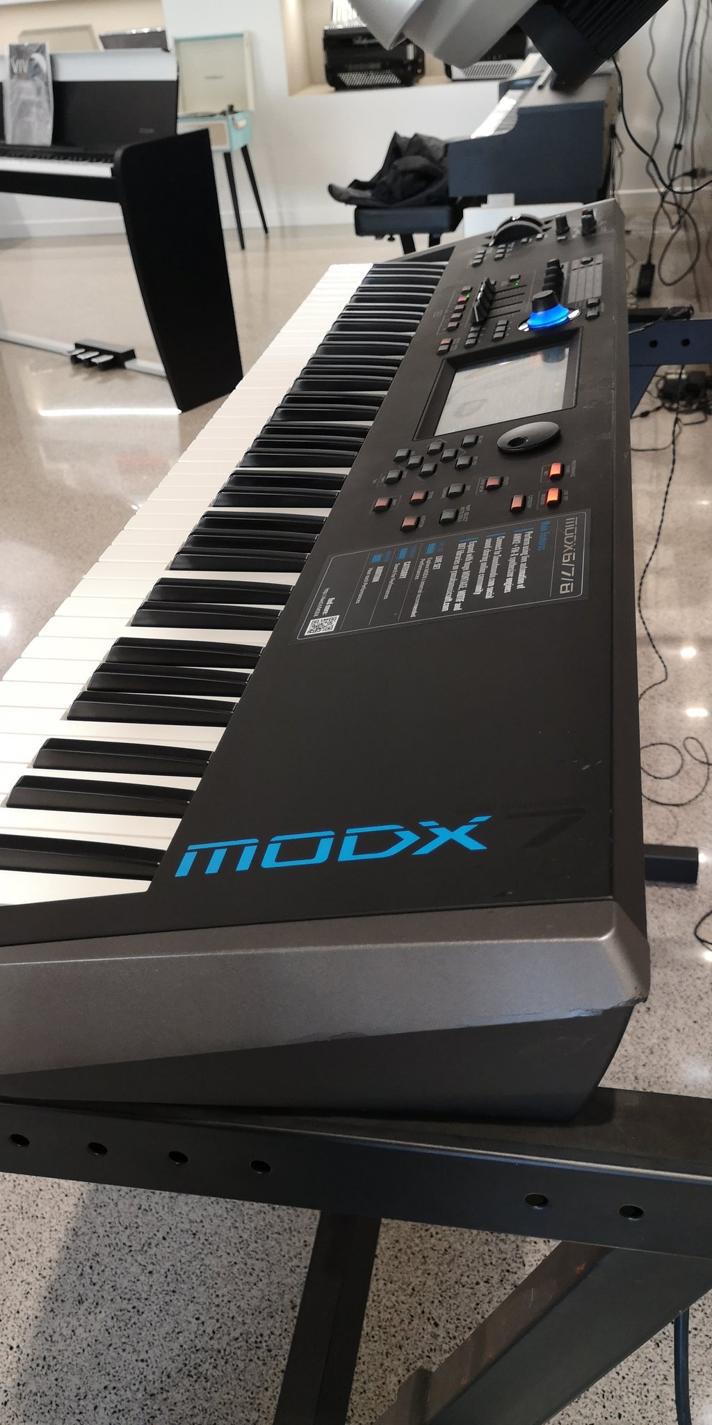 Yamaha Modx7 Synth Workstation / Synthonia Libraries SynthCloud