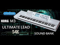 KORG M3 73 | solo keybed | Synthonia libraries