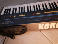 Korg Poly-61 Analogue Programmable Polyphonic Synthesizer