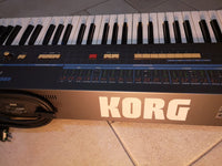 Korg Poly-61 Analogue Programmable Polyphonic Synthesizer
