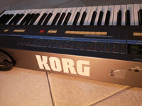 Korg Poly-61 Analogue Programmable Polyphonic Synthesizer