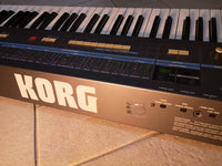 Korg Poly-61 Analogue Programmable Polyphonic Synthesizer