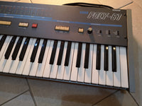 Korg Poly-61 Analogue Programmable Polyphonic Synthesizer