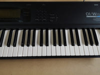 Korg 01/W FD Music Workstation Synthesizer in Very Good Condition