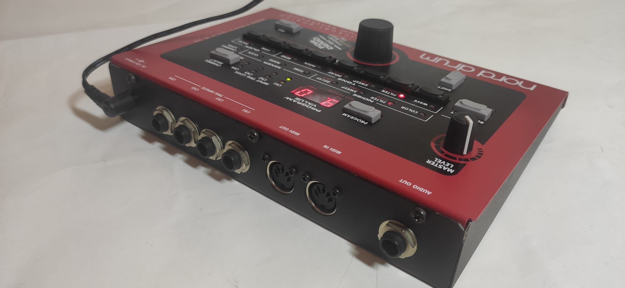 Nord online drum 1