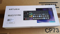 ARTURIA BEATSTEP PRO BLACK - MINT CONDITIONS !