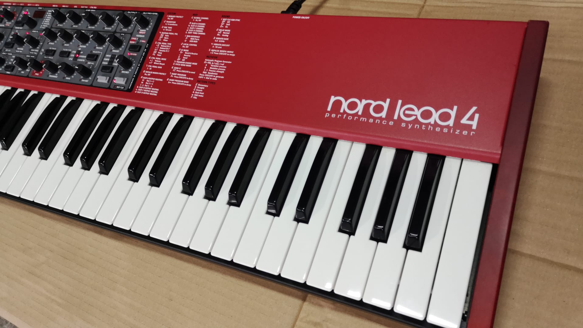 NORD LEAD 4 SYNTH / Synthonia Libraries - SynthCloud