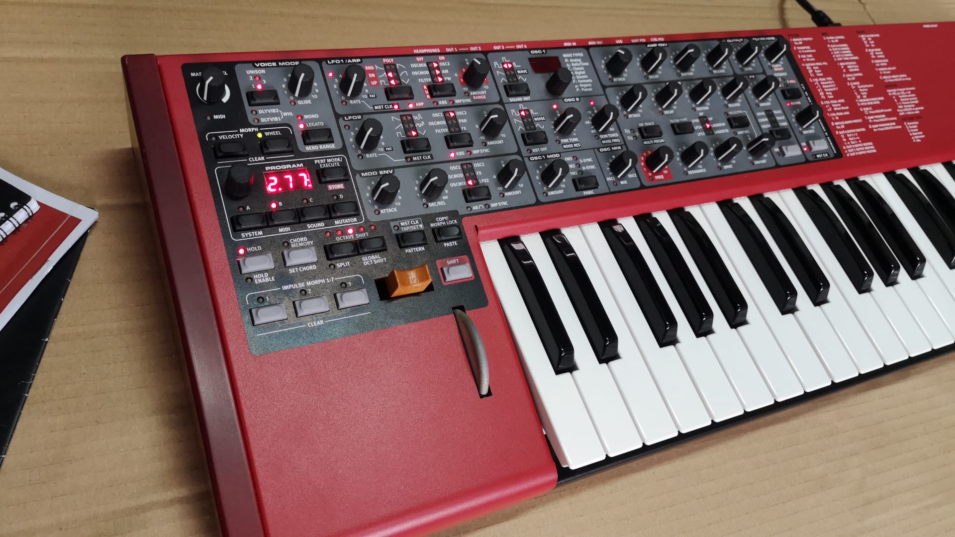 NORD LEAD 4 SYNTH / Synthonia Libraries