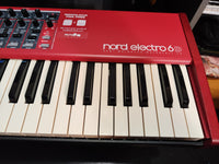 NORD ELECTRO 6D 73 KEYS | SYNTHONIA LIBRARIES with ORIGINAL BAG